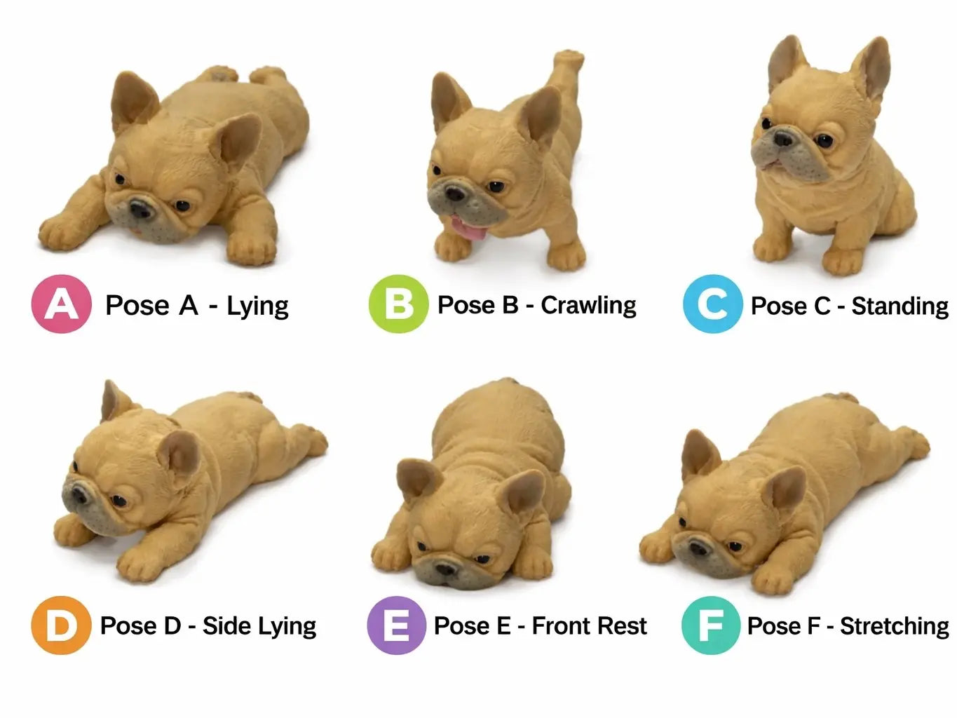 Cute Squishy Puppy Dog - Soft Squeeze Stress Relief Dog Toy