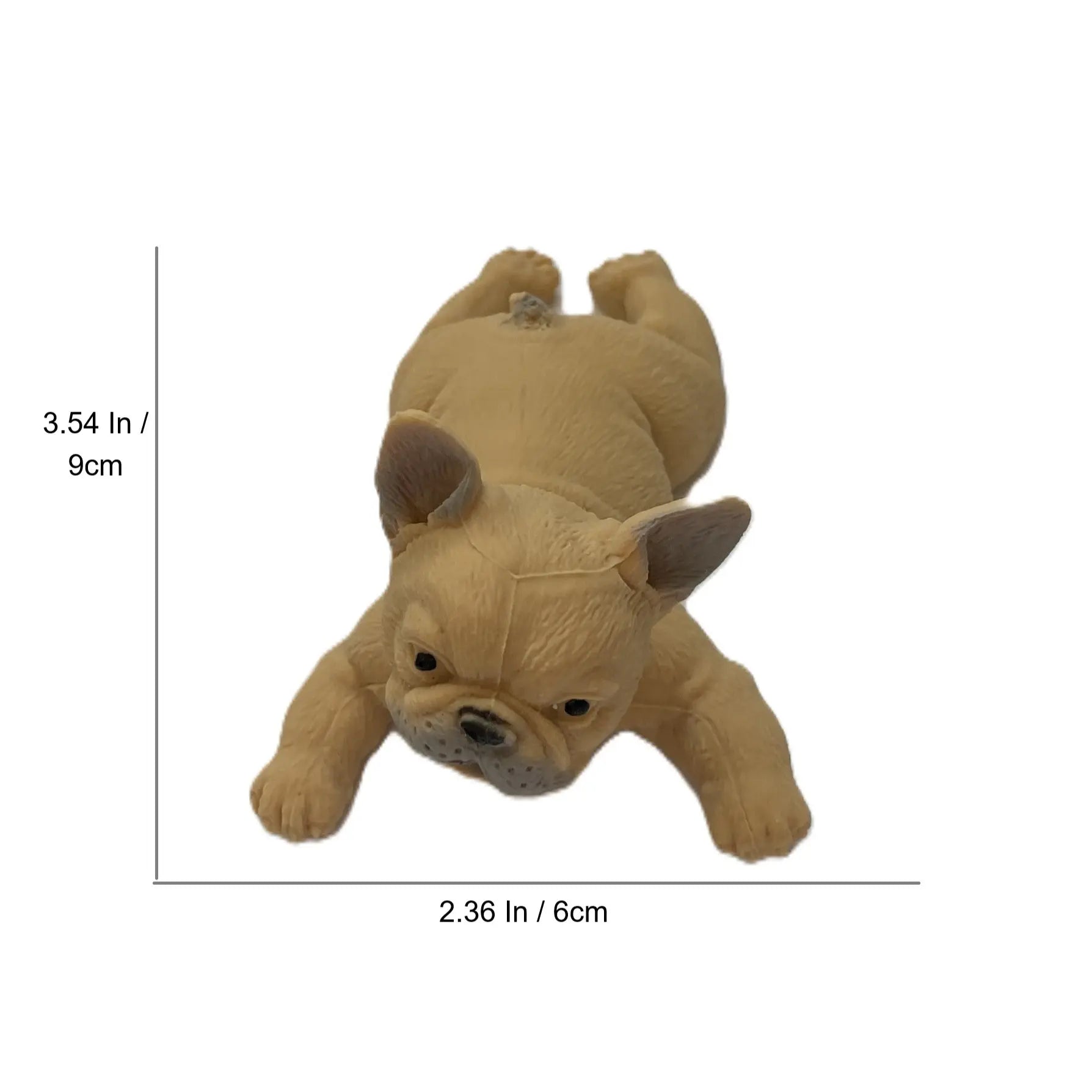 Cute Squishy Puppy Dog - Soft Squeeze Stress Relief Dog Toy