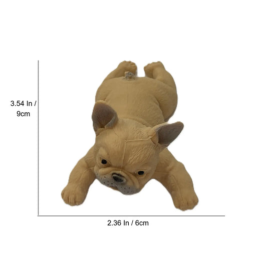 Cute Squishy Puppy Dog - Soft Squeeze Stress Relief Dog Toy
