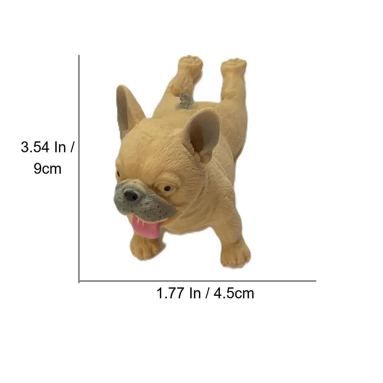 Cute Squishy Puppy Dog - Soft Squeeze Stress Relief Dog Toy