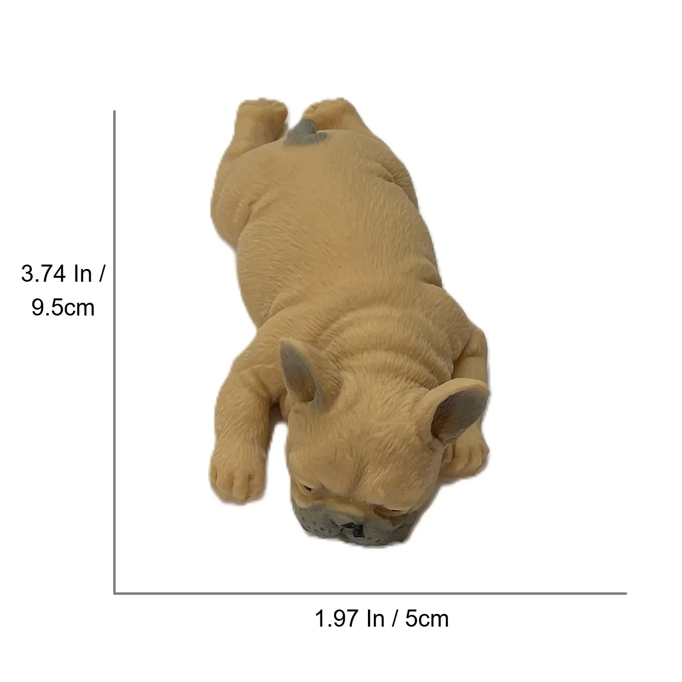 Cute Squishy Puppy Dog - Soft Squeeze Stress Relief Dog Toy