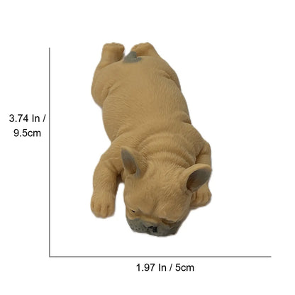 Cute Squishy Puppy Dog - Soft Squeeze Stress Relief Dog Toy