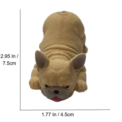 Cute Squishy Puppy Dog - Soft Squeeze Stress Relief Dog Toy