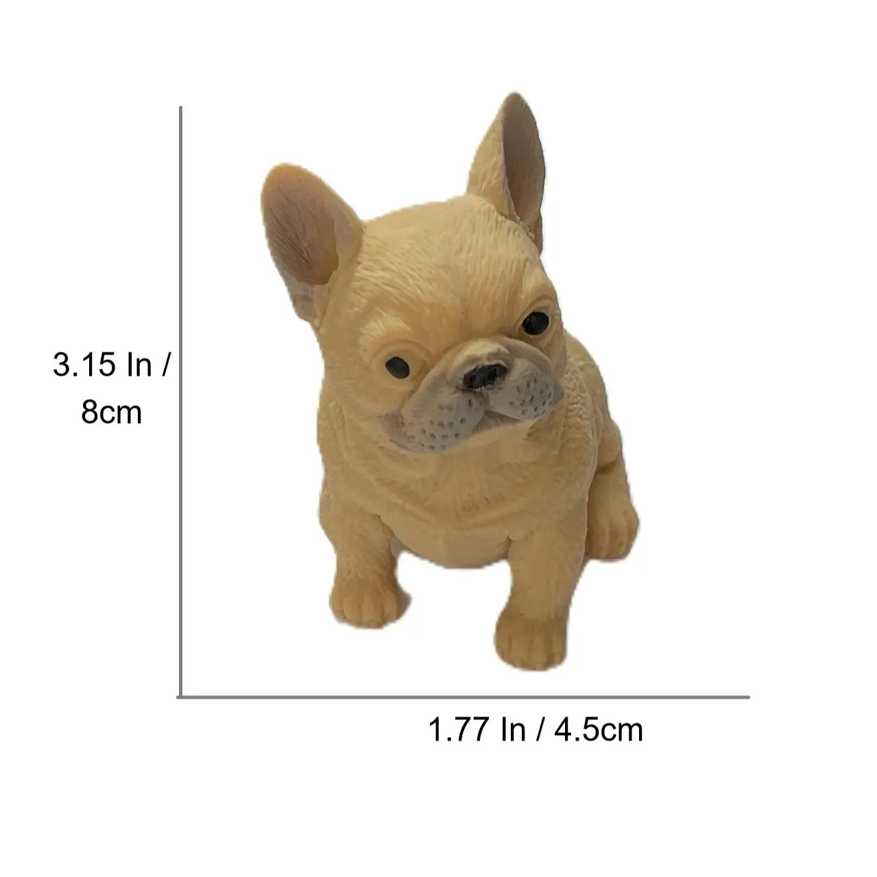 Cute Squishy Puppy Dog - Soft Squeeze Stress Relief Dog Toy