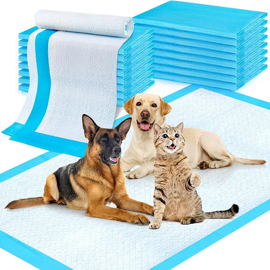 Extra Large Super Absorbent Leak-Proof Puppy Training Pads - 100 Count Quick Dry