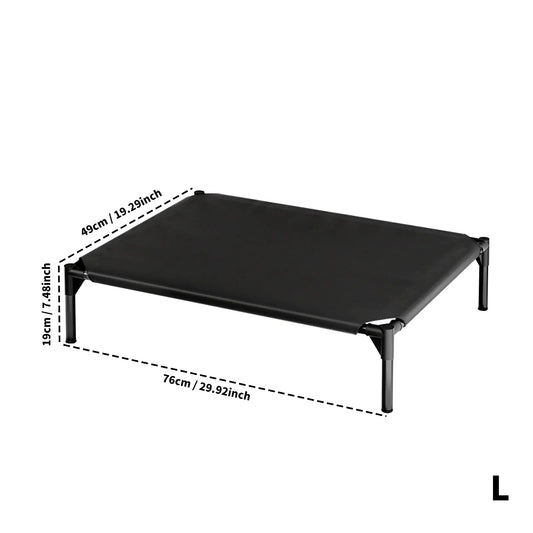 Pet Bed - Indoor & Outdoor Use Durable Design for Dogs Comfortable Rest Ideal for Home & House Mats
